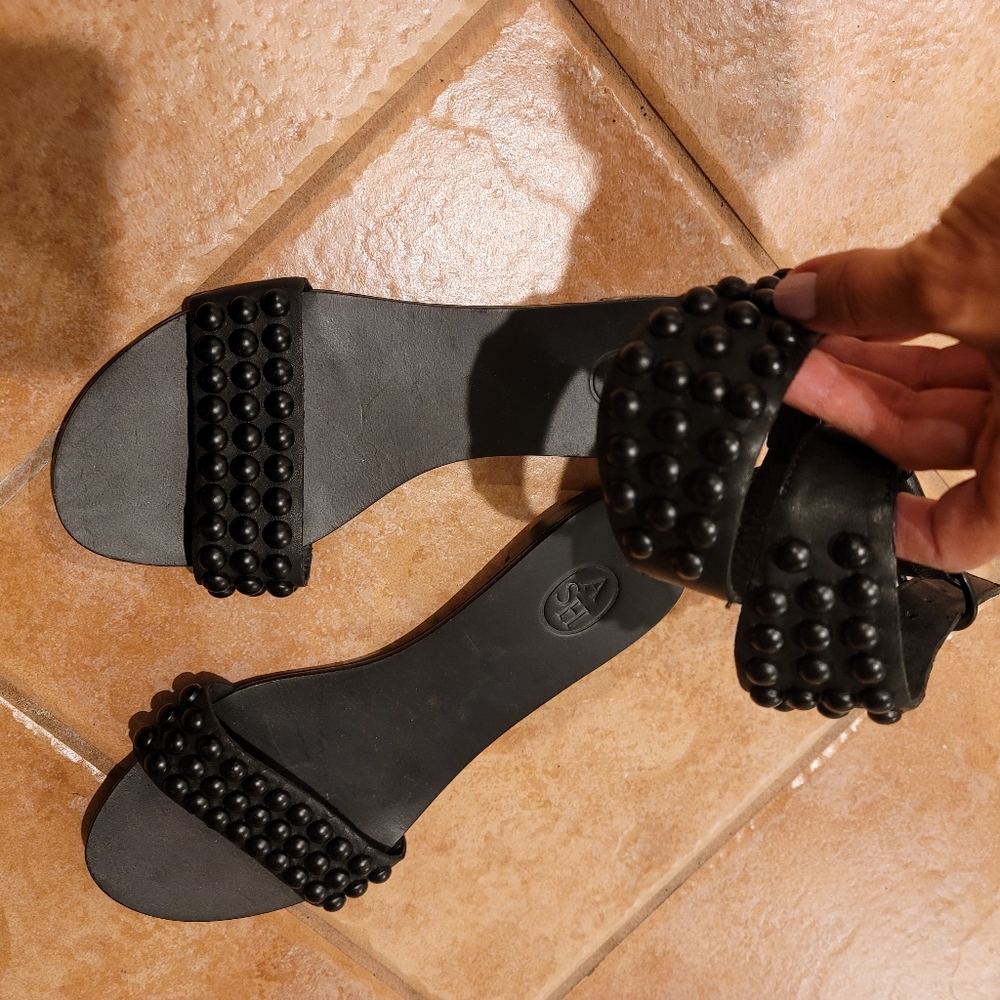 ASH flat sandals size 37
